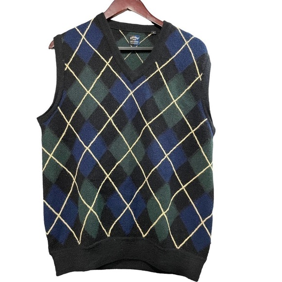 Men’s Callaway Golf Apparel Tank / 100% Alpaca - Picture 2 of 6